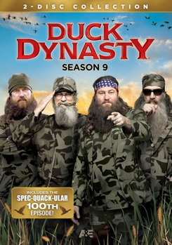 DVD Duck Dynasty: Season 9 Book