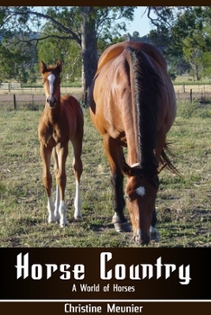 Paperback Horse Country - A World of Horses Book
