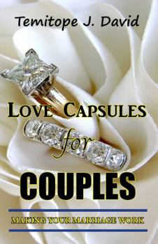 Paperback Love Capsules For Couples Book