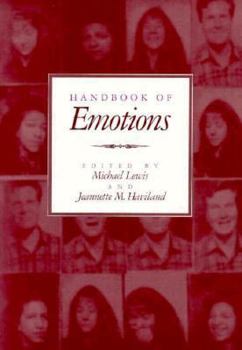 Hardcover Handbook of Emotions Book