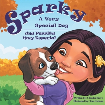 Paperback Sparky: A Very Special Dog Book