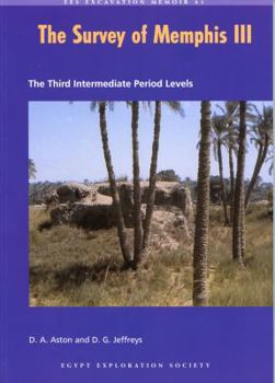 Paperback The Survey of Memphis III: The Third Intermediate Period Levels Book