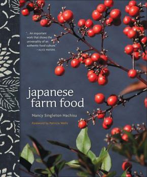 Hardcover Japanese Farm Food Book