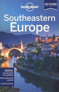 Paperback Lonely Planet: Southeastern Europe Book