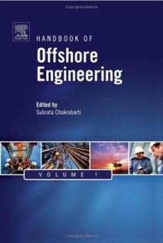 Hardcover Handbook of Offshore Engineering Book