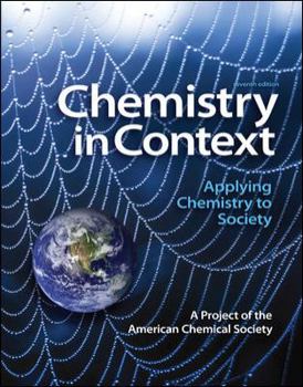 Paperback Chemistry in Context with Access Card: Applying Chemistry to Society Book