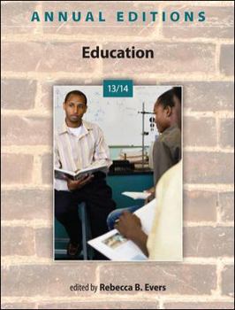 Paperback Annual Editions: Education 13/14 Book