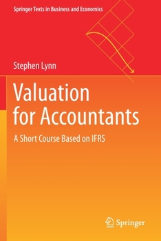 Paperback Valuation for Accountants: A Short Course Based on Ifrs Book