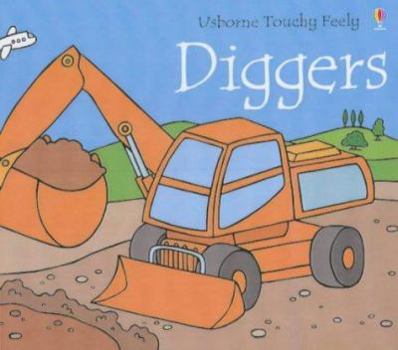 Board book Diggers Book