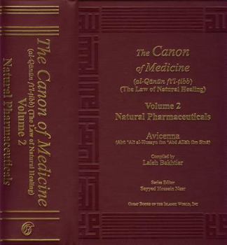 Hardcover Canon of Medicine Volume 2: Natural Pharmaceuticals Book