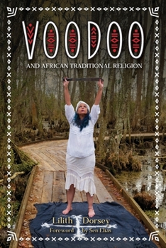 Paperback Voodoo and African Traditional Religion Book
