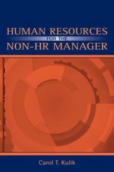 Paperback Human Resources for the Non-HR Manager Book