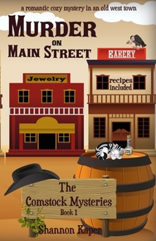 Paperback Murder on Main Street Book