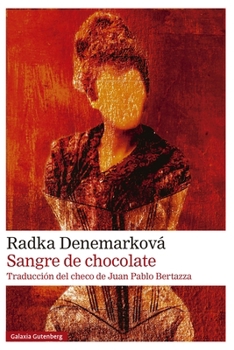 Paperback Sangre de Chocolate [Spanish] Book