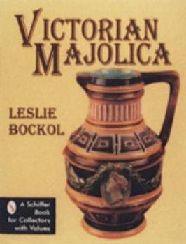 Hardcover Victorian Majolica Book
