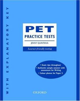 Paperback Preliminary English Test Practice Tests with Key New Edition Book