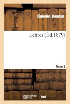 Paperback Lettres Tome 3 [French] Book