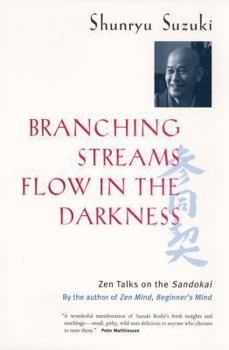 Hardcover Branching Streams Flow in the Darkness Book