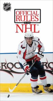 Paperback 2011 Official Rules of the NHL Book