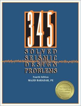 Paperback 345 Solved Seismic Design Problems Book
