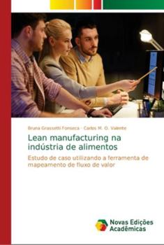 Paperback Lean manufacturing na indústria de alimentos [Portuguese] Book