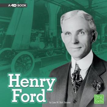 Paperback Henry Ford: A 4D Book