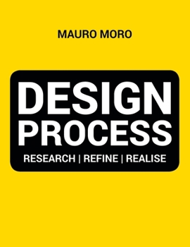 Paperback Design Process: Research Refine Realise Book