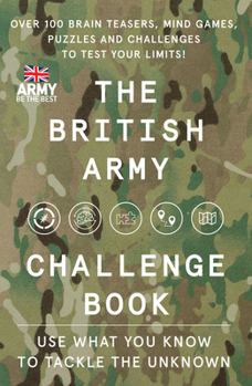 Paperback The British Army Challenge Book [Polish] Book