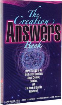 Paperback The Creation Answers Book