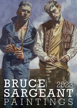 Misc. Bruce Sargeant Paintings 2023 Book