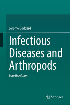 Hardcover Infectious Diseases and Arthropods Book
