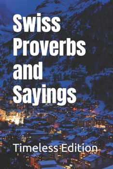 Paperback Swiss Proverbs and Sayings Book