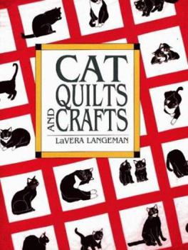 Paperback Cat Quilts and Crafts Book