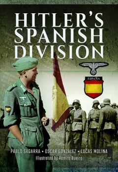 Hardcover Hitler's Spanish Division Book