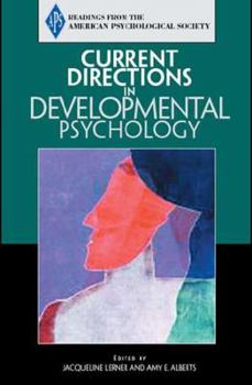 Paperback Current Directions in Developmental Psychology Book