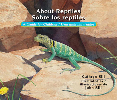 Paperback About Reptiles / Sobre Los Reptiles: A Guide for Children / Una Guía Para Niños Book