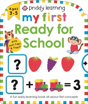Board book Priddy Learning: My First Ready for School Book