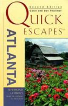 Paperback Quick Escapes Atlanta Book