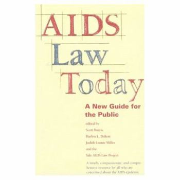 Paperback AIDS Law Today: A New Guide for the Public Book