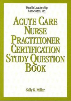 Paperback Acute Nurse Practitioner Certification Study Question Book