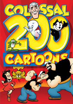 DVD 200 Colossal Cartoons Book
