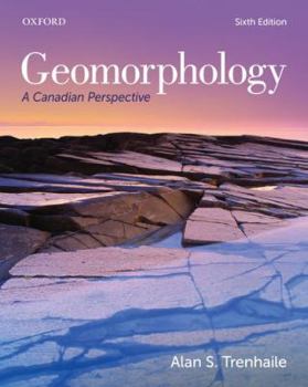 Paperback Geomorphology: A Canadian Perspective Book