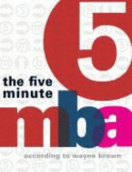 Paperback The Five Minute MBA Book