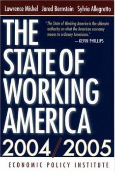 Paperback The State of Working America Book