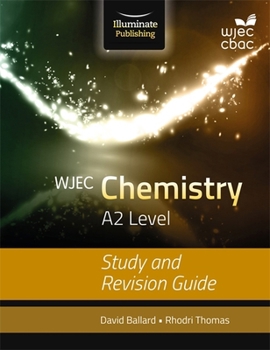 Paperback WJEC Chemistry for A2 Level: Study and Revision Guide Book