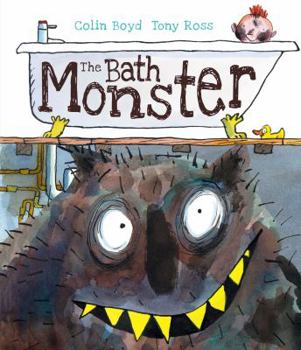 Hardcover The Bath Monster Book
