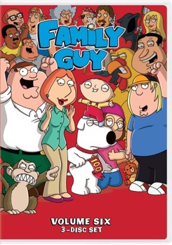 DVD Family Guy: Volume Six Book