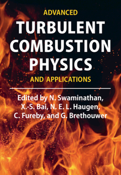 Hardcover Advanced Turbulent Combustion Physics and Applications Book