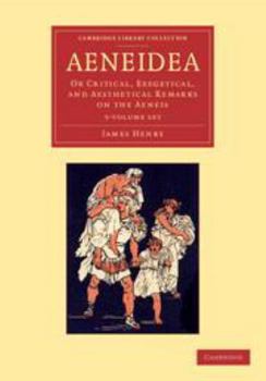 Paperback Aeneidea 5 Volume Set: Or Critical, Exegetical, and Aesthetical Remarks on the Aeneis Book