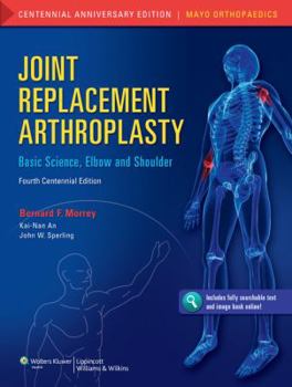 Hardcover Joint Replacement Arthroplasty: Basic Science, Elbow, and Shoulder Book